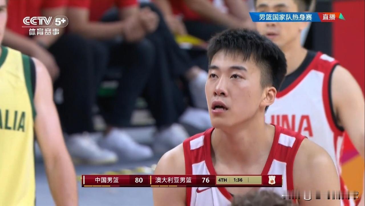 中国男篮新星王俊杰真是彻底的爆发了！在今天中国男篮主场以91：81击败澳大利亚男