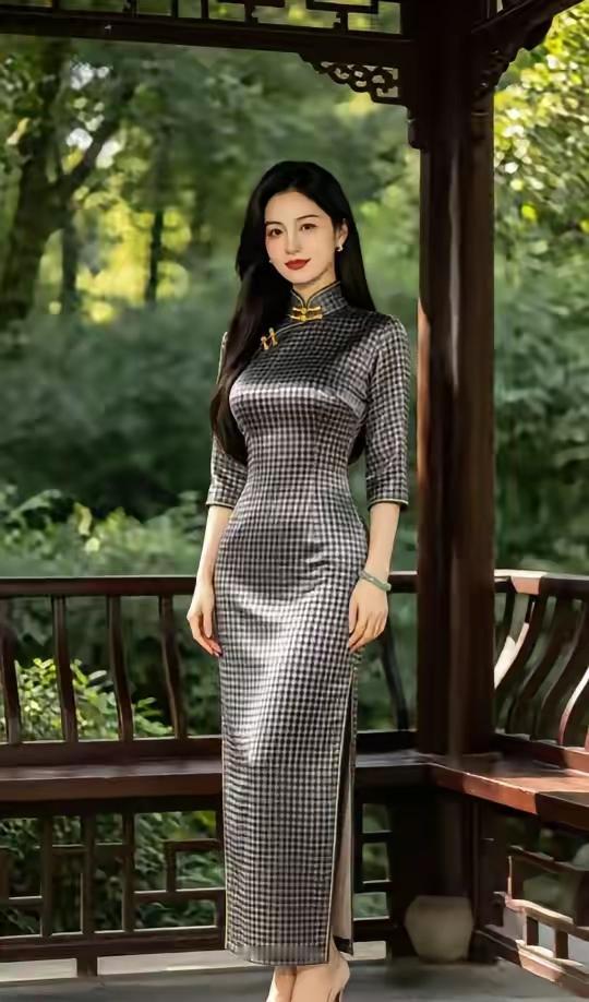 旗袍魅力