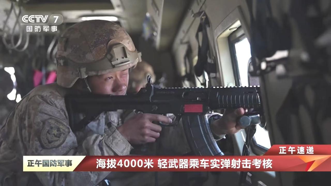 我陆军新装备的高原装甲巡逻车。应对低烈度冲突和日常巡逻，对付渗透武装分子挺好的