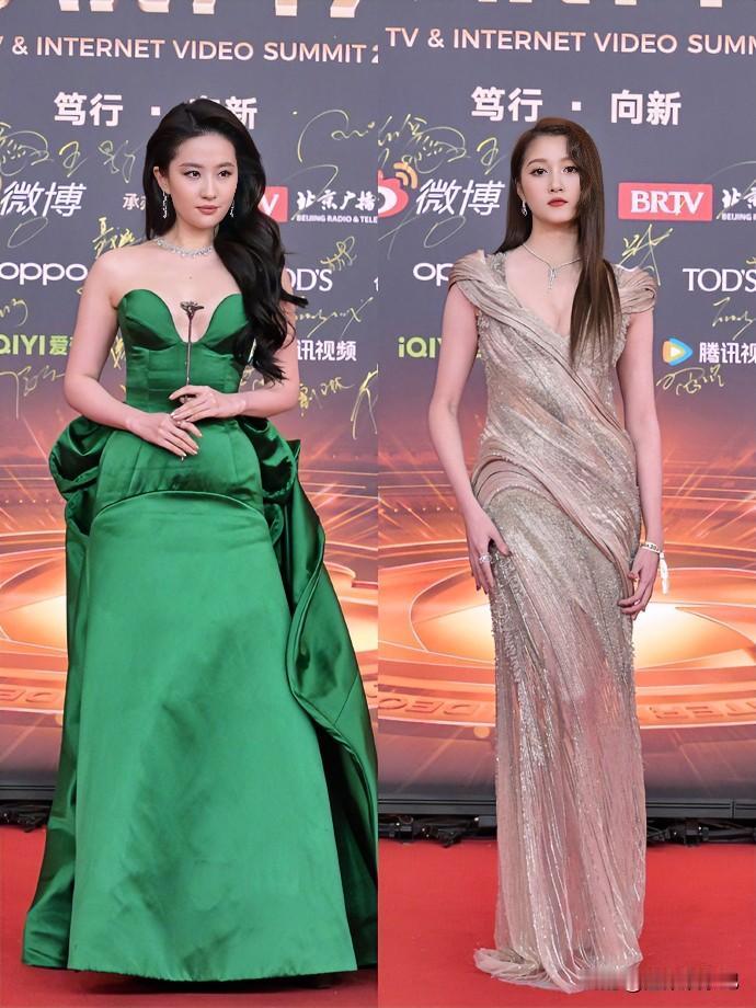 关晓彤这次的造型能和刘亦菲比一比啊！