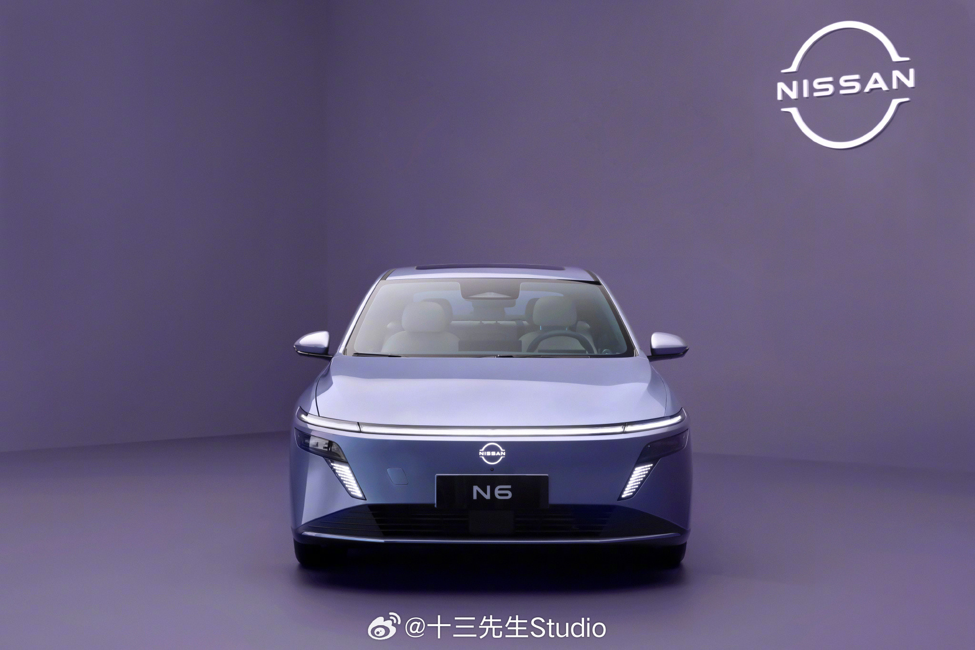 N6神颜一见倾心日产N6这新势力的味道太浓了！“风过留痕，美自天成”，光滑亮面为