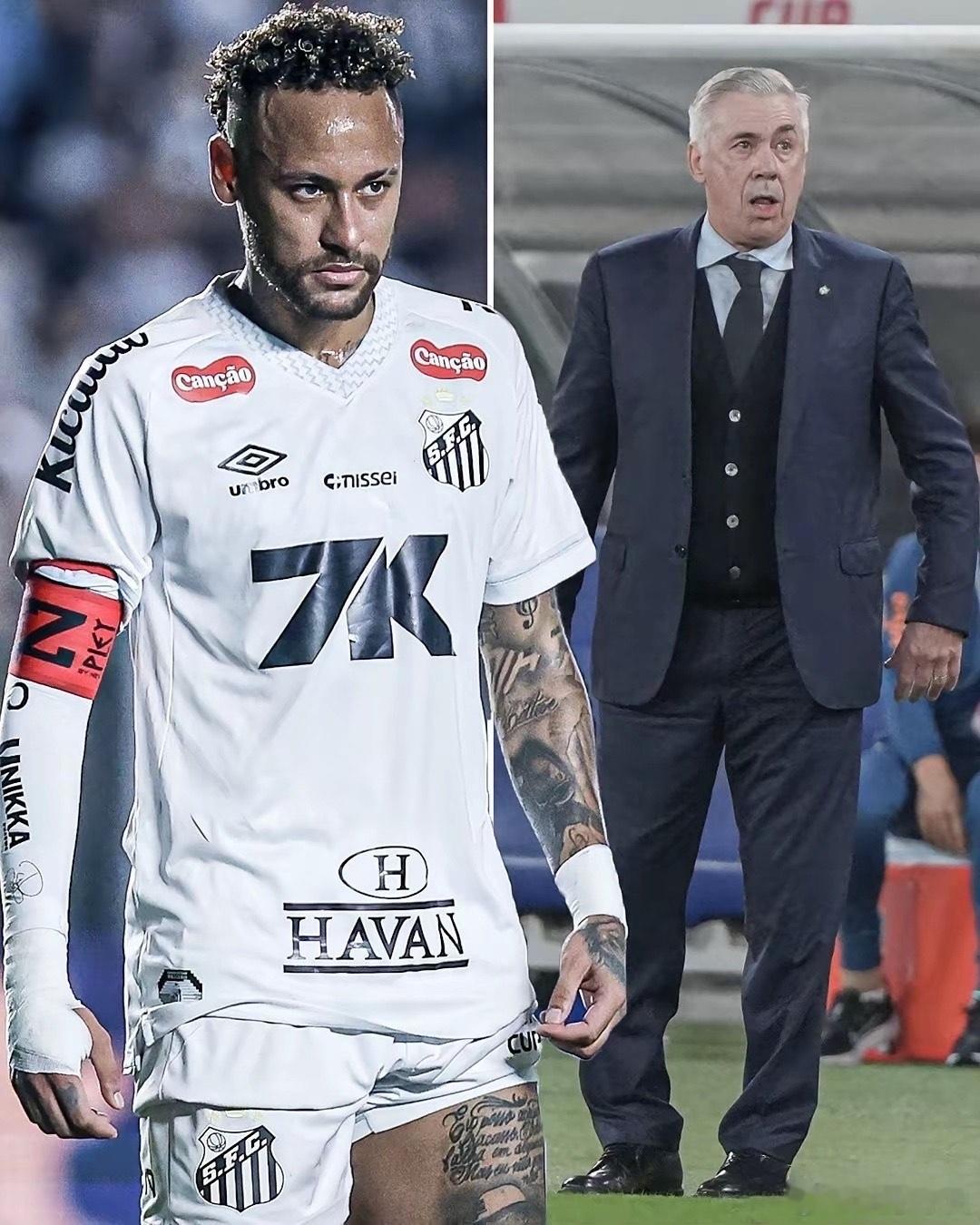 内马尔已经无缘26年世界杯了上周，安切洛蒂给了内马尔以及所有巴西球员六个月的时间