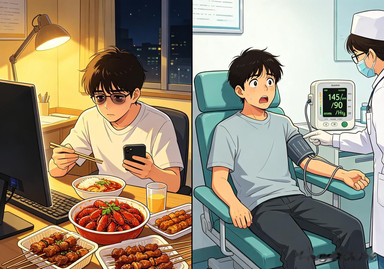 明明平时没头晕没难受，高血压怎么就悄咪咪找上你了？我邻居家大哥才36岁，前