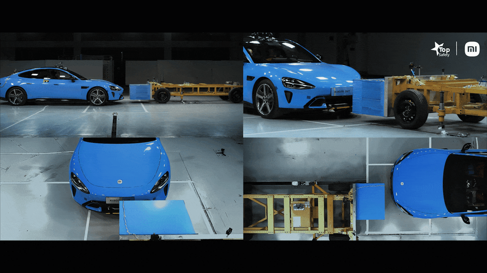 新能源汽车安全没有上限各大厂商都在谈安全，也在进行各种测试，如果说对自己最狠的