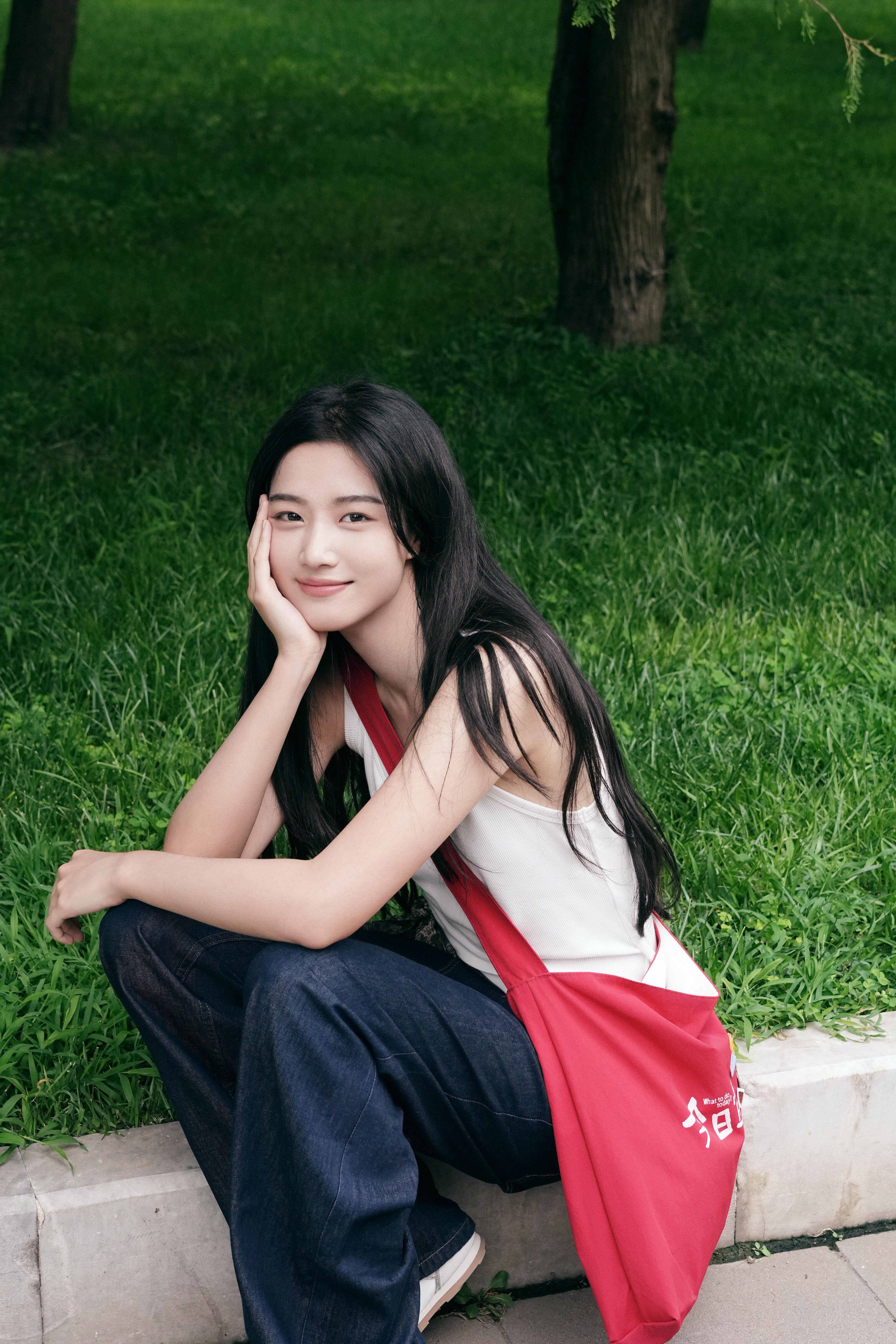 爱惨了这个生命力十足的卢昱晓​​​