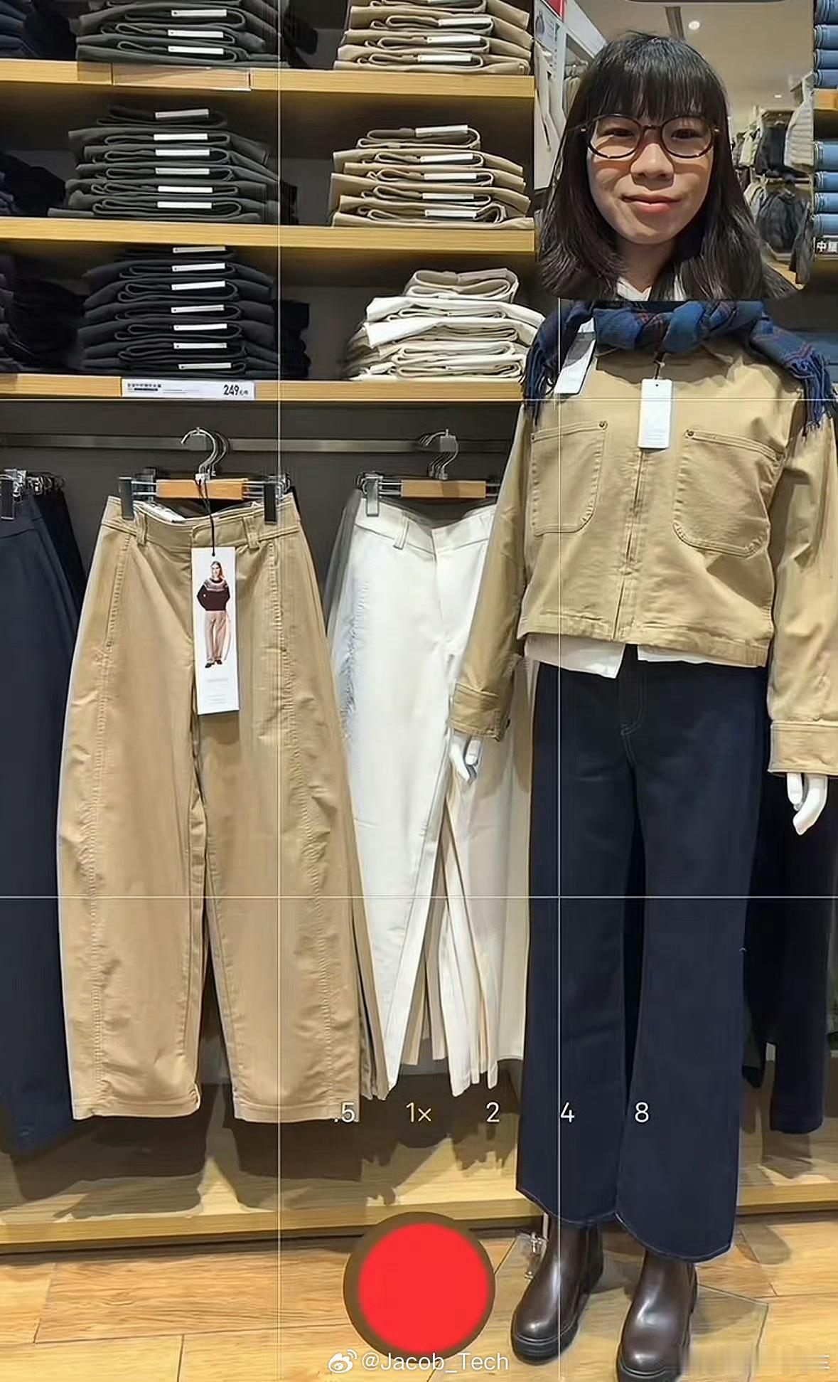 简直就是天才哈哈哈哈哈哈哈，双重拍摄的正确使用方法啦好吧之前还说这个拍摄方法有点