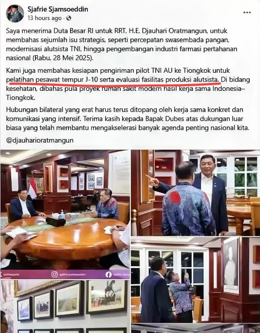 印尼买战机，中国机会来了印尼这波操作，简直让人目瞪口呆！