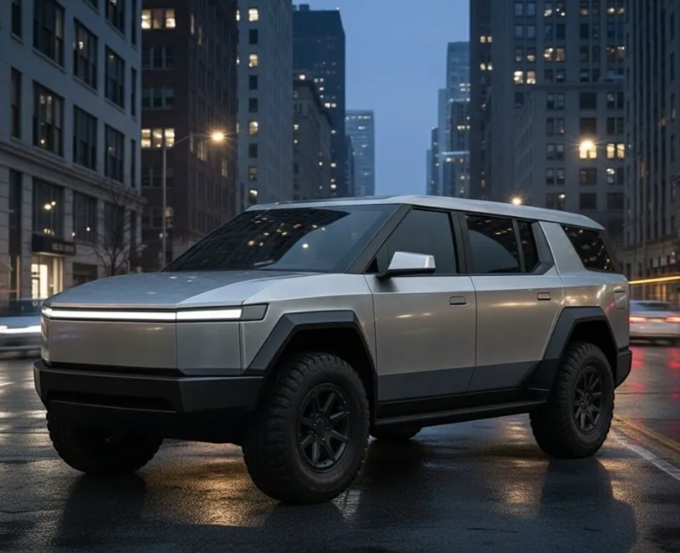 特斯拉CyberSUV要来了！别光帅，先把实用问题解决