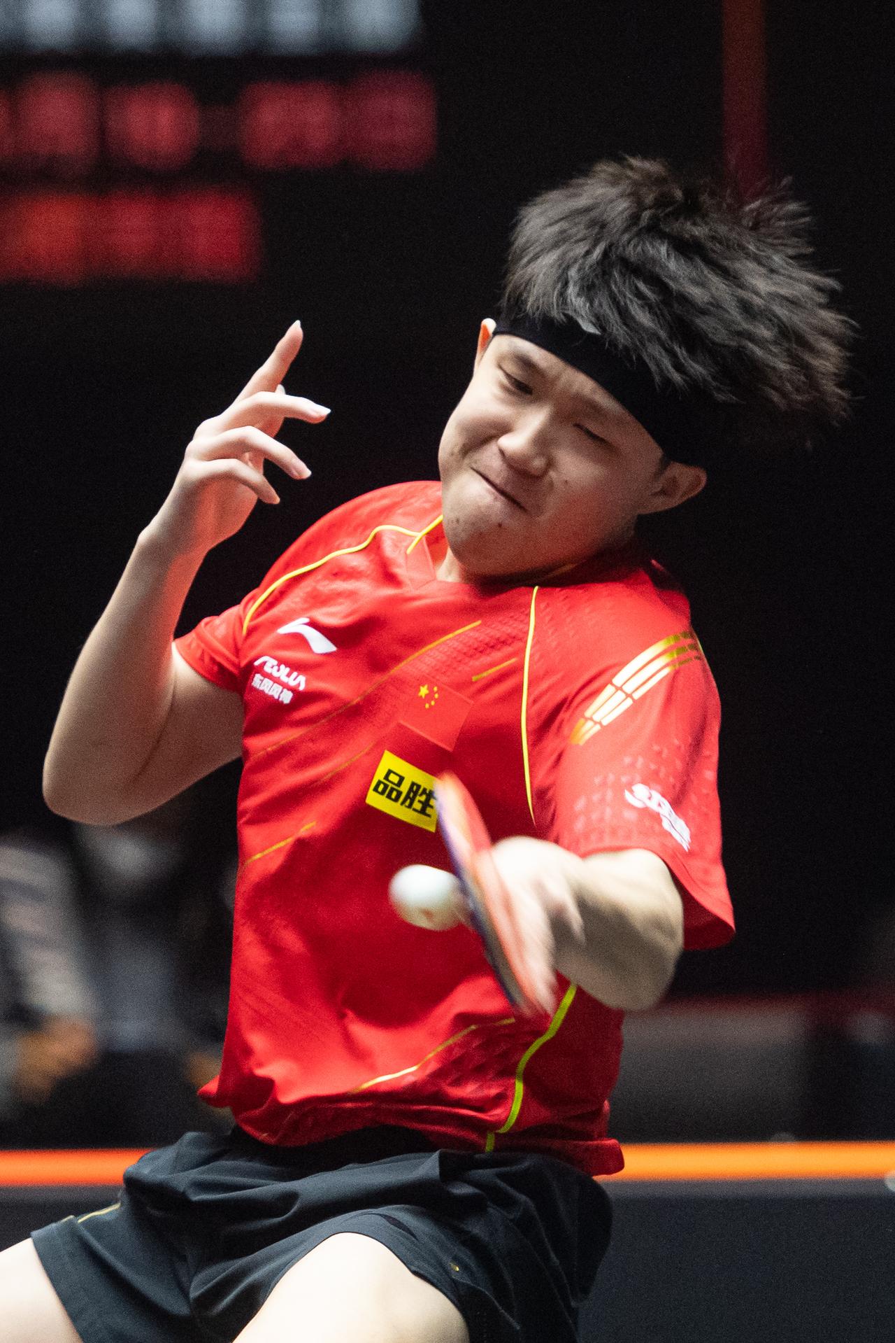 王楚钦目前还领不了军，因为有一座大山他始终没有跨越！新加坡大奖赛，王楚钦四比零