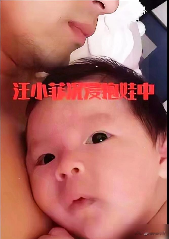 别再光盯着人家那点陈年八卦了。汪小菲抱孩子那两下子，比他过去十年任何一场大戏