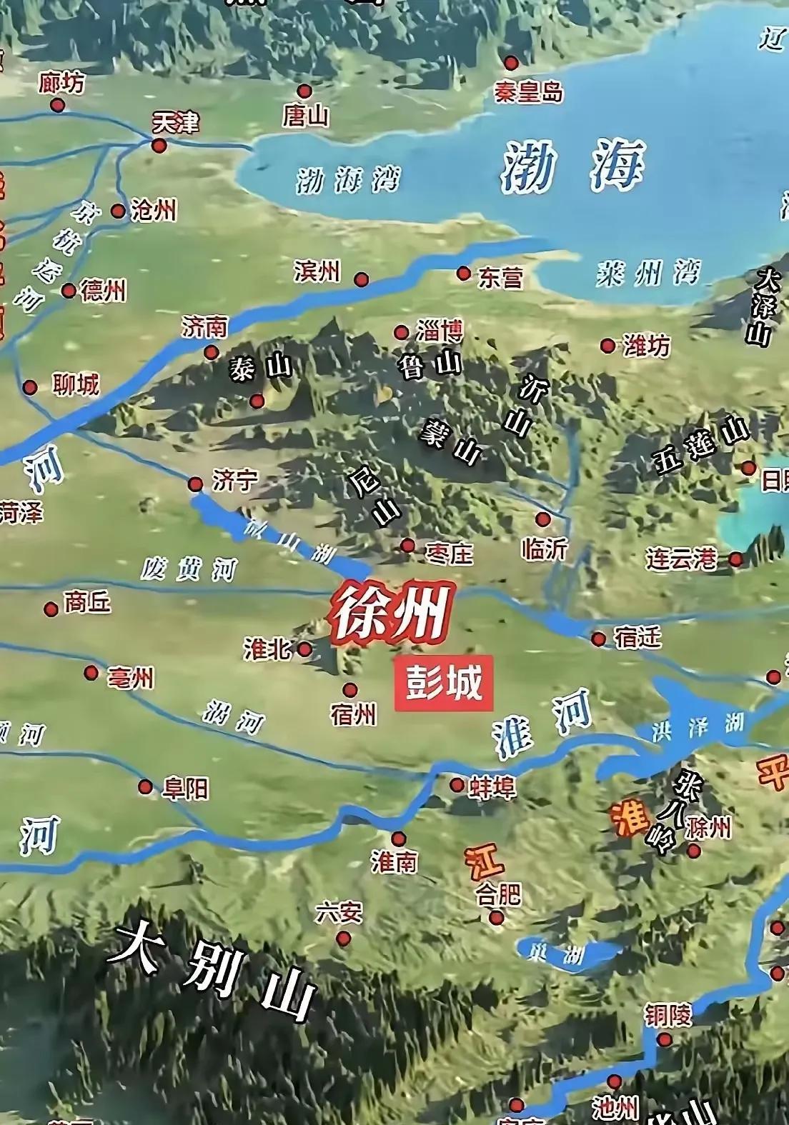 在我的印象中，以为山东只有一个泰山，今天看了地图，发现山东的山真不少啊！除了泰山