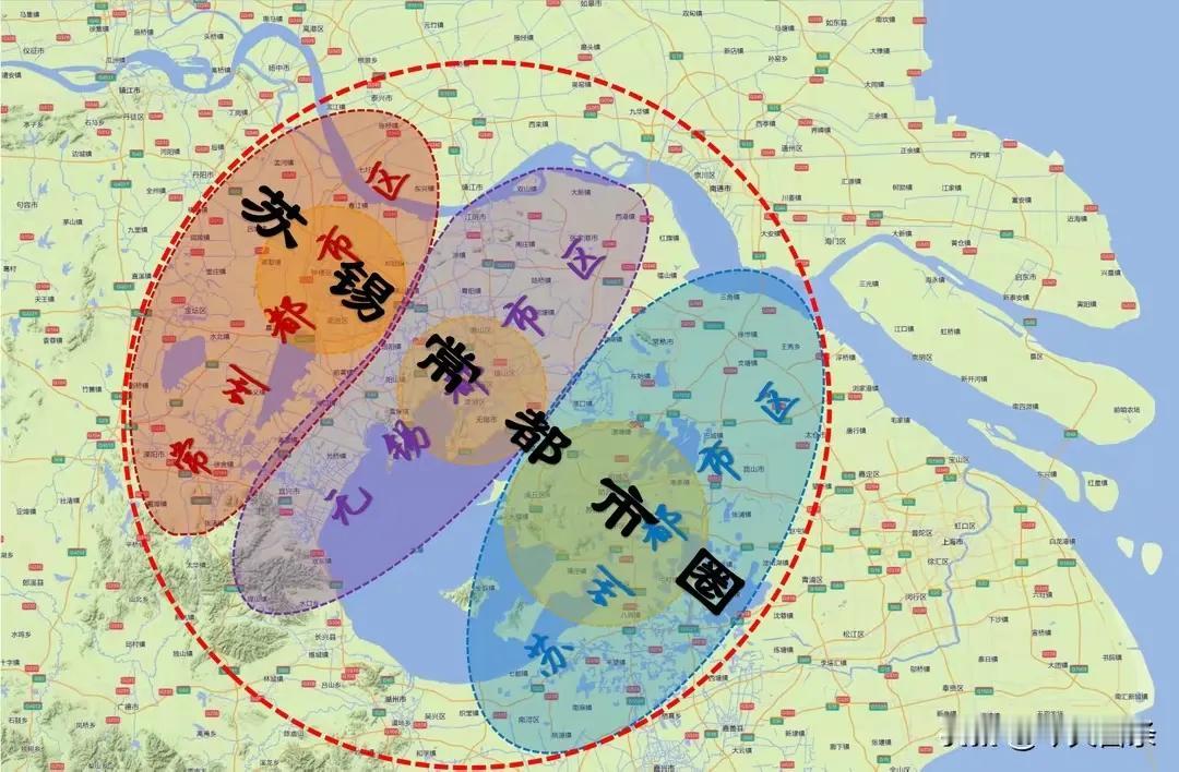 国务院批文苏锡常三市的定位和核心功能。苏锡常三市《2021—2035年国土空