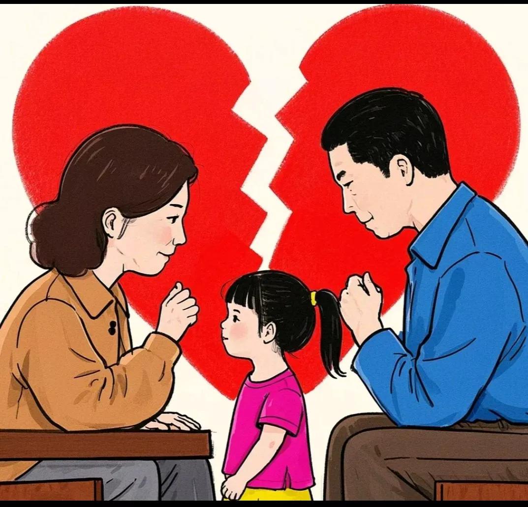 我在外地工作，回来发现媳妇出轨了，我提的离婚，孩子我带着呢，女方出轨对孩子成长