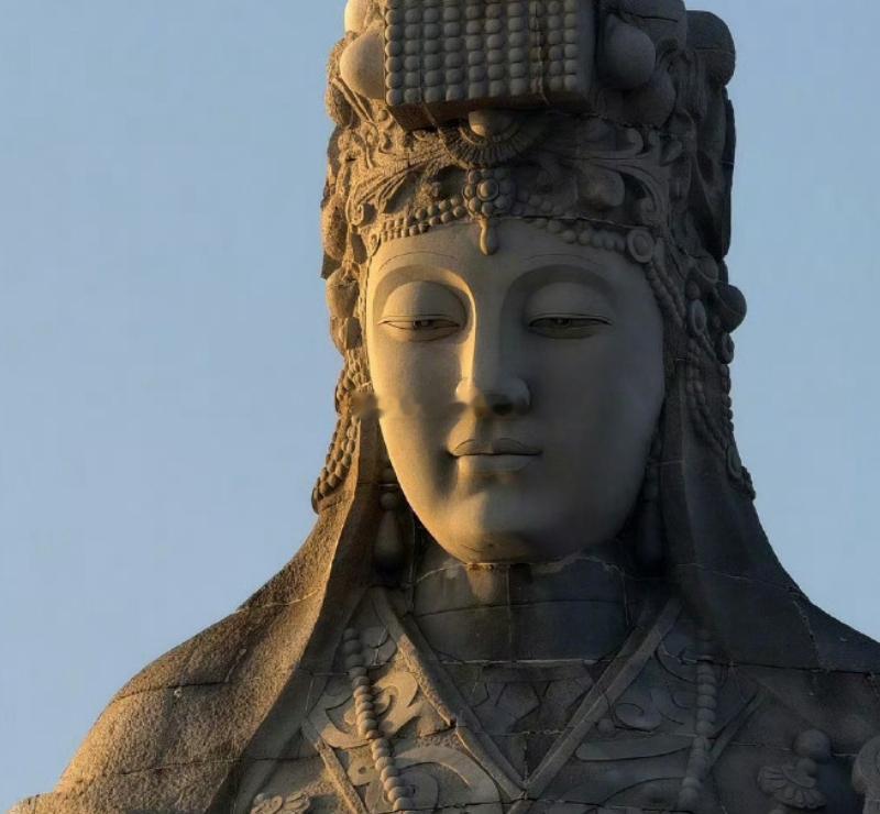 见到妈祖可千万别装作没看见，留下一句“越来越好”。妈祖定会赐福于你，庇佑你好运连