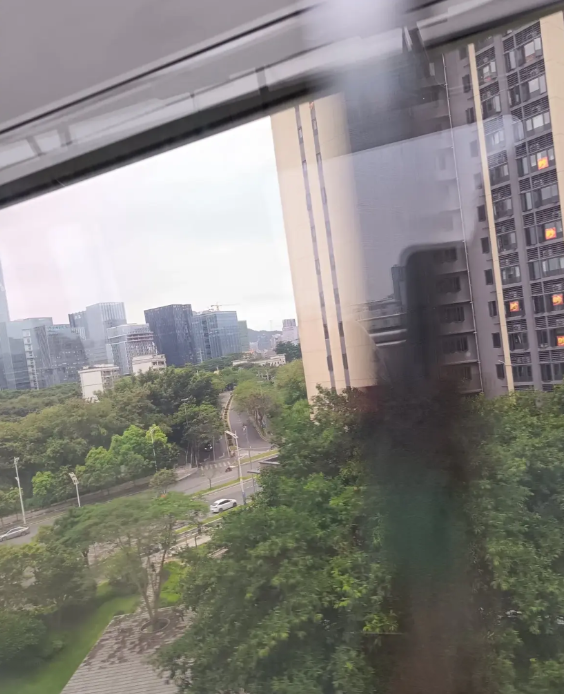 昨天坐深圳地铁6号线，经过长圳到凤凰城，这中间有几个楼盘？阳台上都挂着大大的吵字
