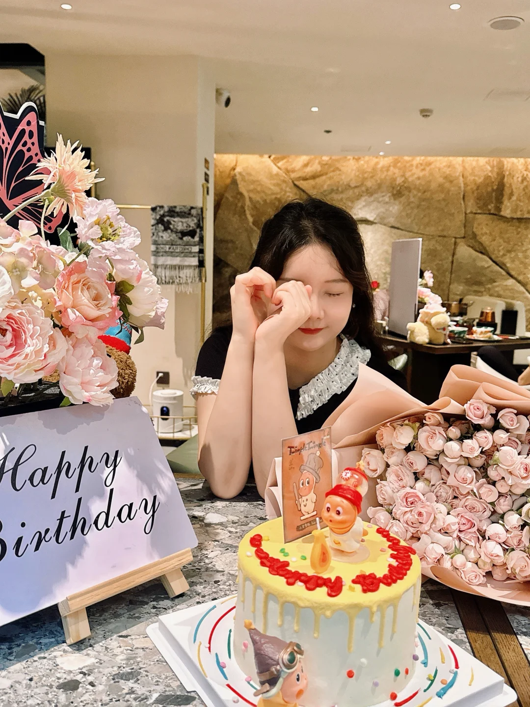生日氛围照|又是一年幸福的生日月🦁🥂🎂