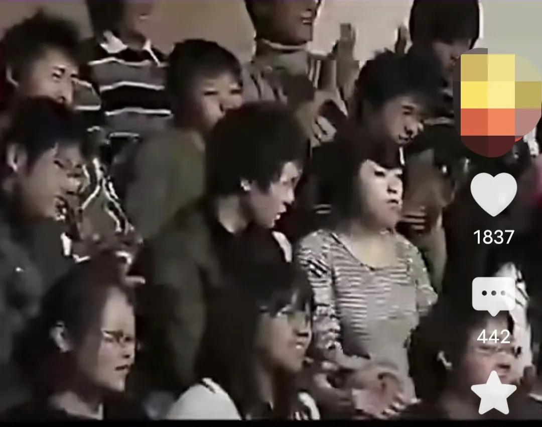 鲁豫问宗庆后：“如果能选择，你希望让哪件事什么人重现？”宗庆后说：“青春再现，我
