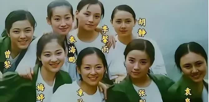 都说曾黎是两百年难遇的大美女可是在这张合照里我却被梅婷吸引了和梅婷比