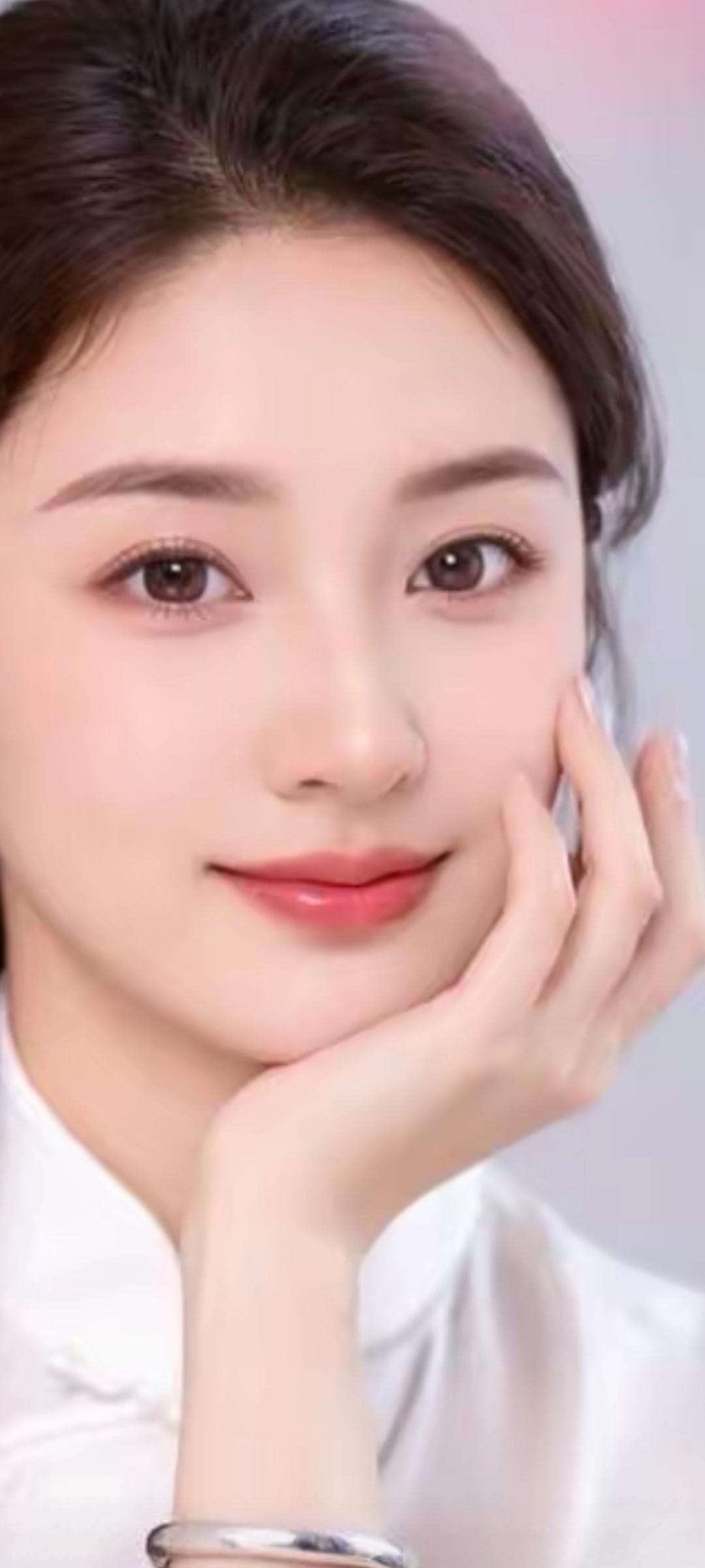 温柔微笑，岁月静好。