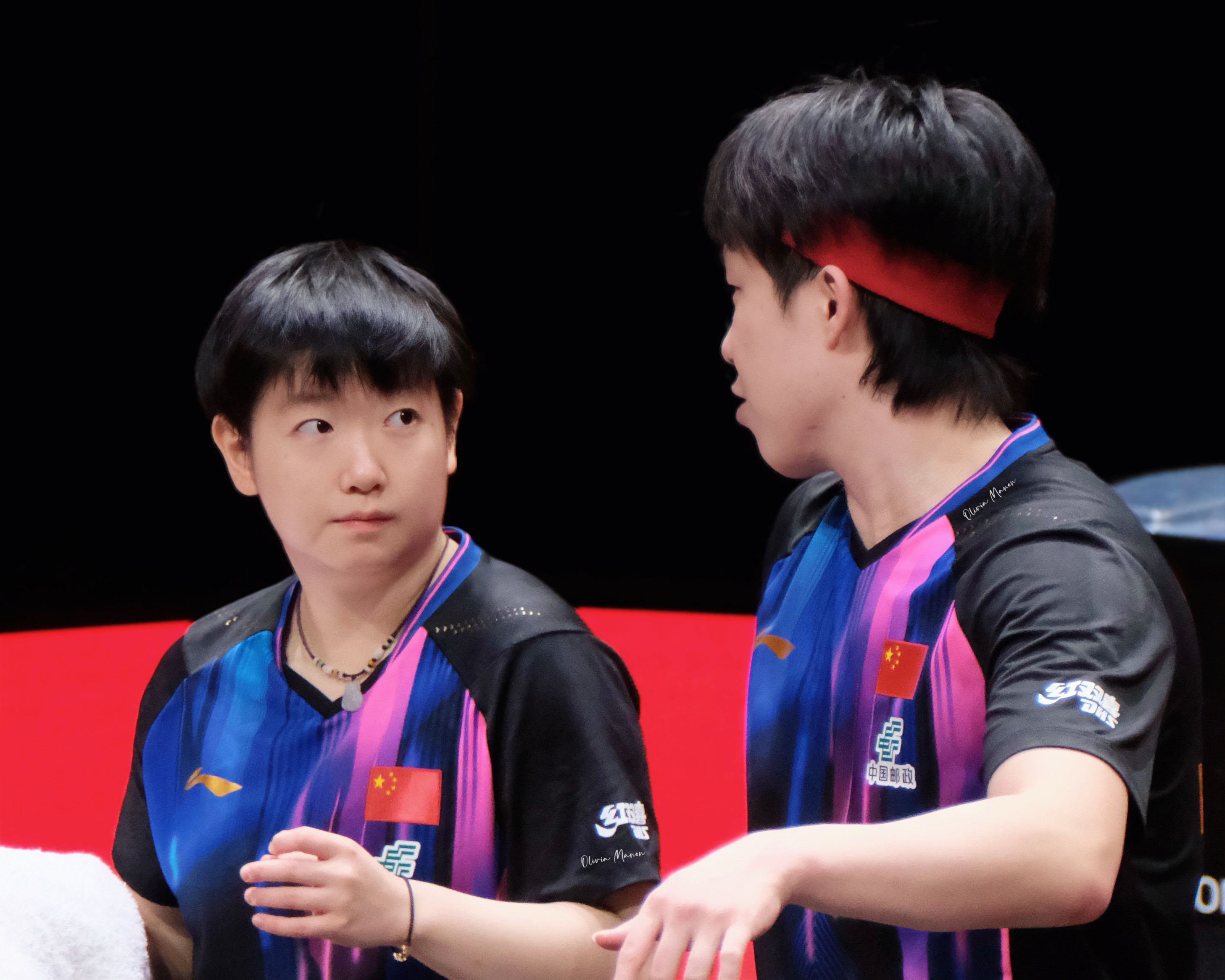 即将开启属于我们第九年的故事🫶🏻两位混双决赛加油