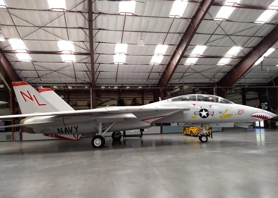 只能在博物馆看到的F14