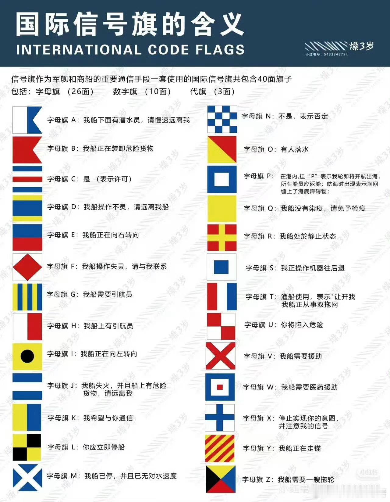 原来升D旗是这个意思！笑死我了，我🧠里解读了好几种！得闲谨制我还需要看很多解说