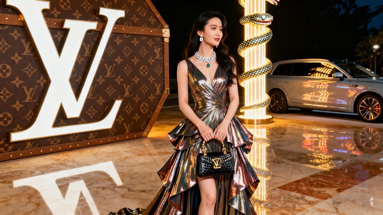 无主流影后！刘亦菲凭啥碾压顶流霸C位？无金鹰无白玉兰，刘亦菲却把时尚圈玩成