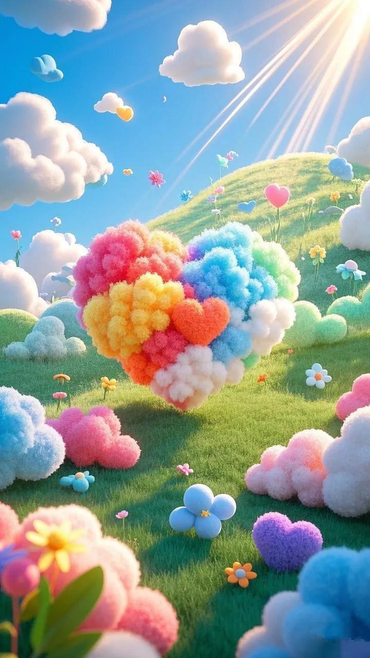可爱元气手机壁纸