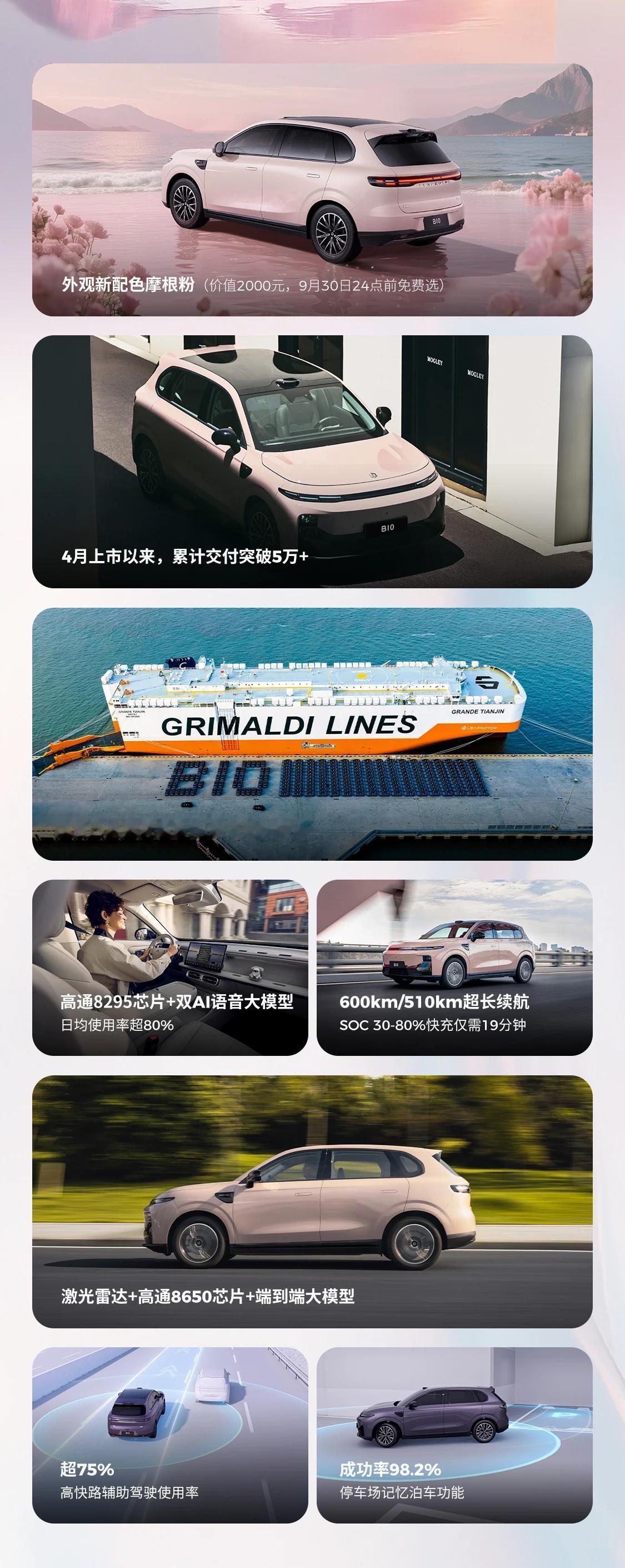 车展官宣新车色，零跑B10靠啥月均破万？ 要么说零跑把用户心思摸透了呢，今年