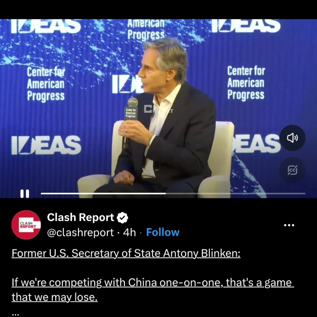 中国光纤爆单¹造车的王总刚刚在演讲里说，中国制造业强到不知道用什么词形容。²