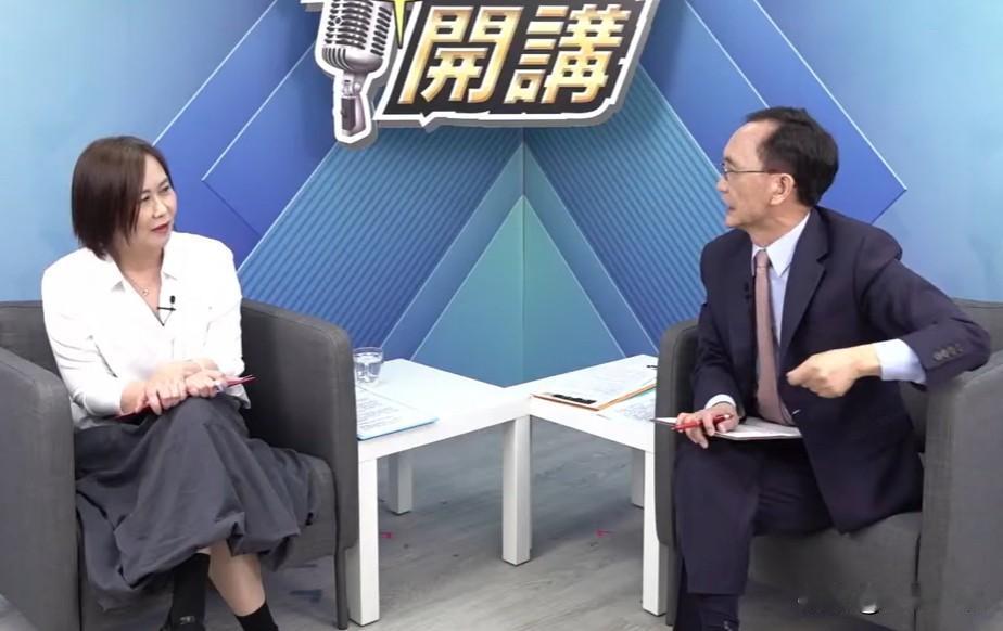 国民党主席为败选下台？吴子嘉：郑丽文脸皮子弹都打不破媒体人平秀琳今晚（13日