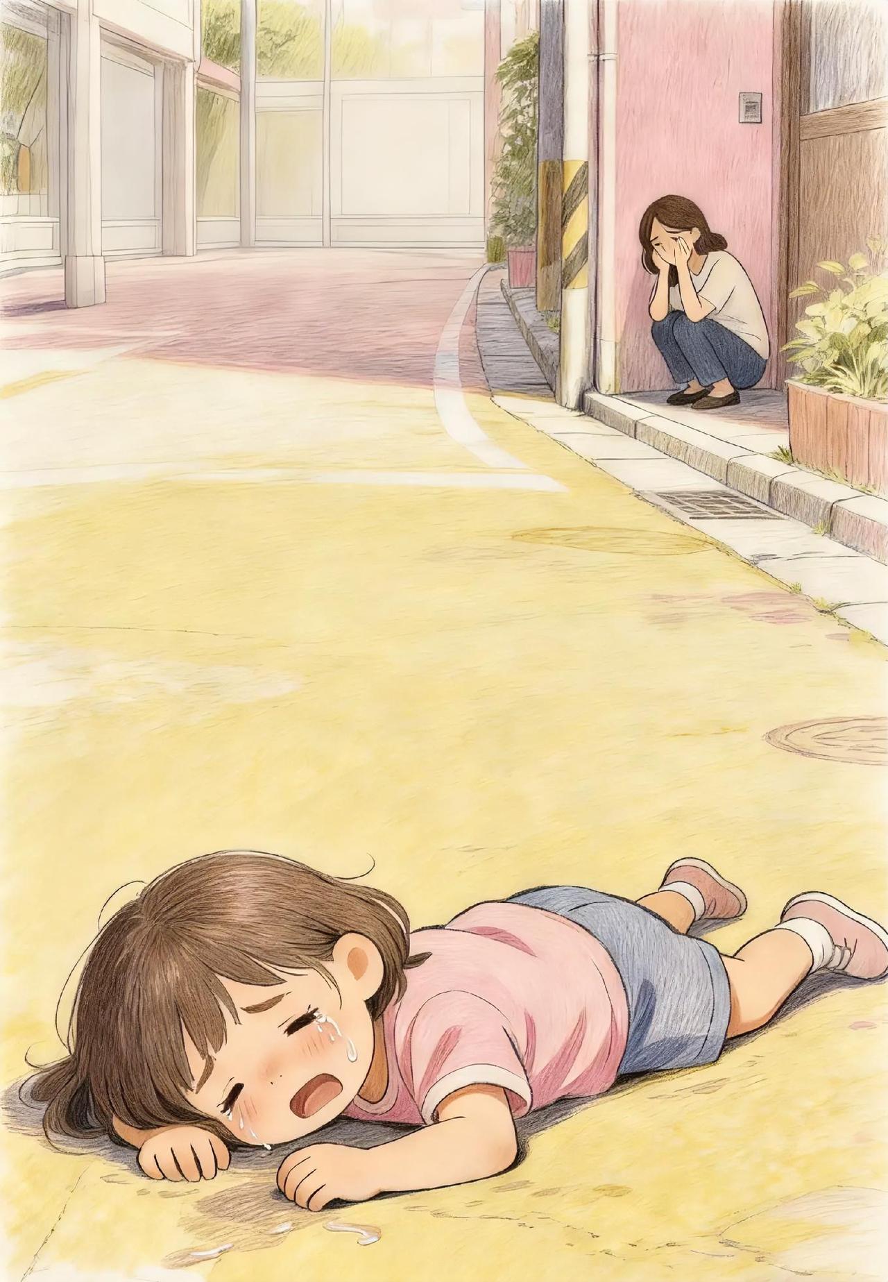 看完了整个事儿，我脑子里就一个念头：那孩子追出去的时候，心里该有多慌、多绝望