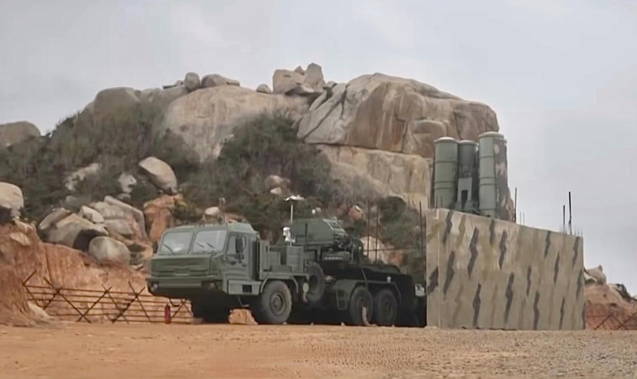 央视采访东部战区