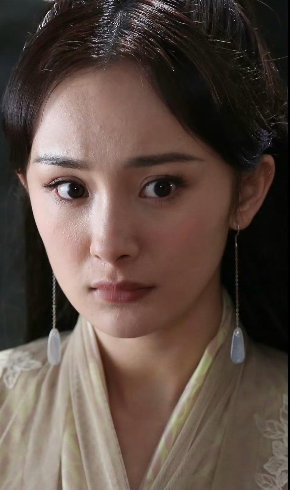 看以前的仙侠剧剧照，好真实的皮肤质感