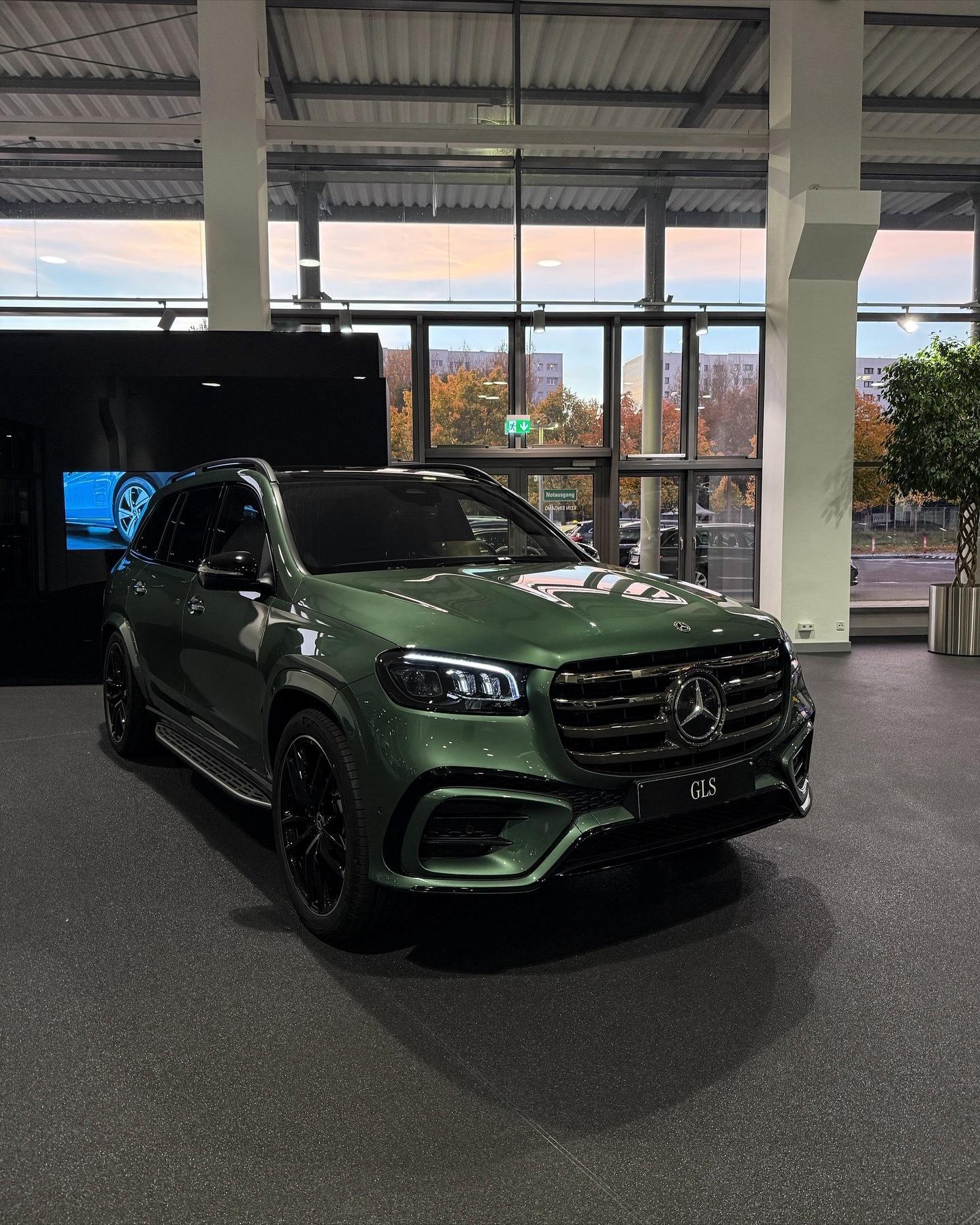 Mercedes-BenzGLS450d4MATIC..奔驰gls级老纪