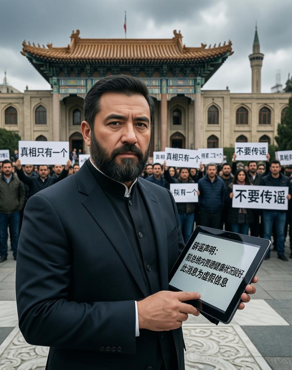 这信息乱得——伊朗前总统内贾德“被死亡”又活了，官方紧急出面澄清，反倒把舆论炸得