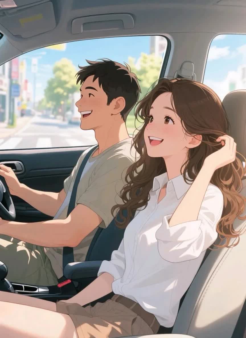 下班路上，打算喷洗一下车子前挡玻璃时，发现车子的玻璃水没了，老公说：明天去买一瓶