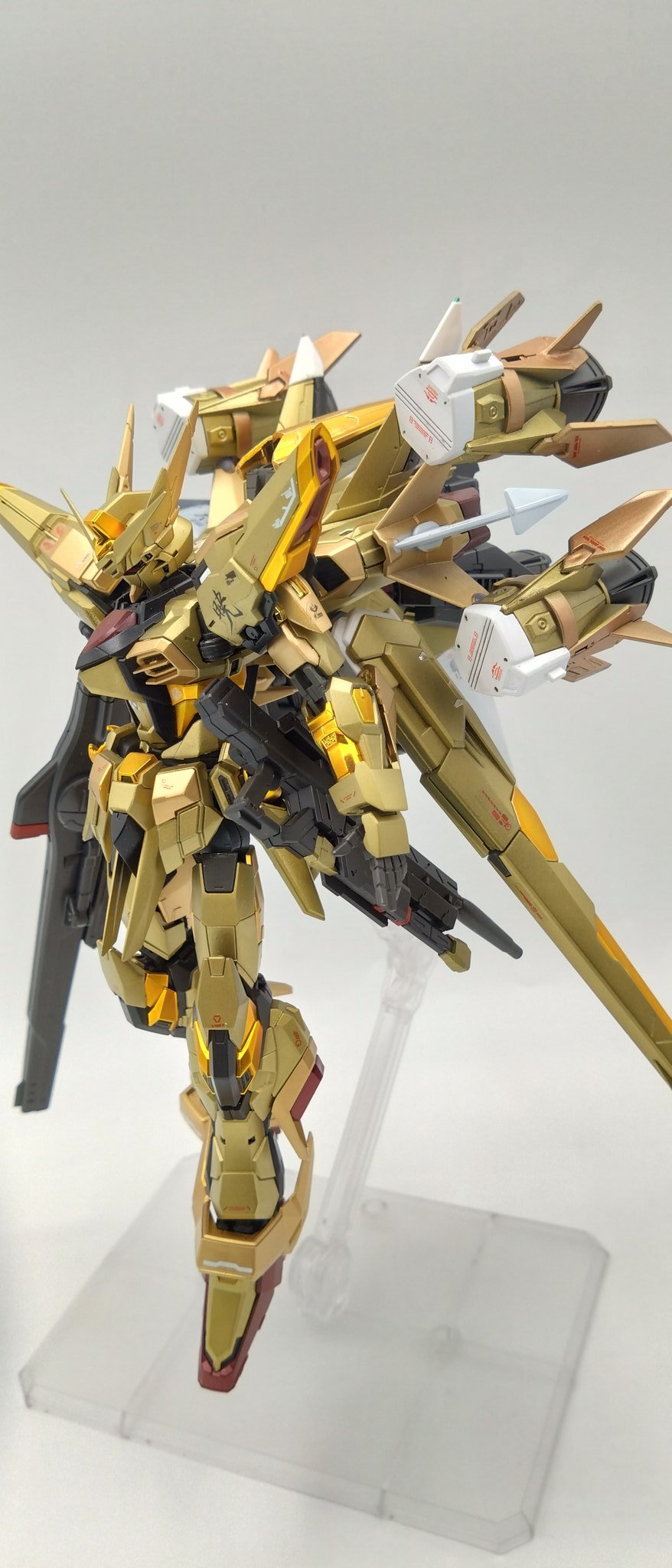 RG拂晓高达·穆专用装备（byニゴリA）高达模型高达模型​​