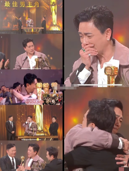看到黄宗泽得视帝的画面，瞬间明白香港演艺圈有多么残酷！​男演员要是长的太帅，反