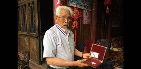 九三阅兵官宣时，谁也没想到最动人的一幕，竟然是这句：“邀请国民党抗战老兵现场观礼