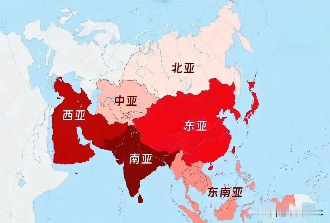 亚洲最好、最“养人”的两块地，就在东亚和南亚，堪称天赋宝地。1.东亚（中国