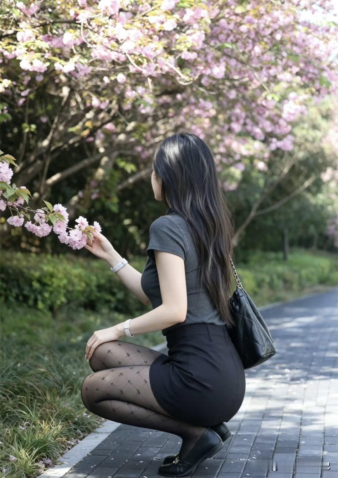 美女究竟能有多美人比花娇