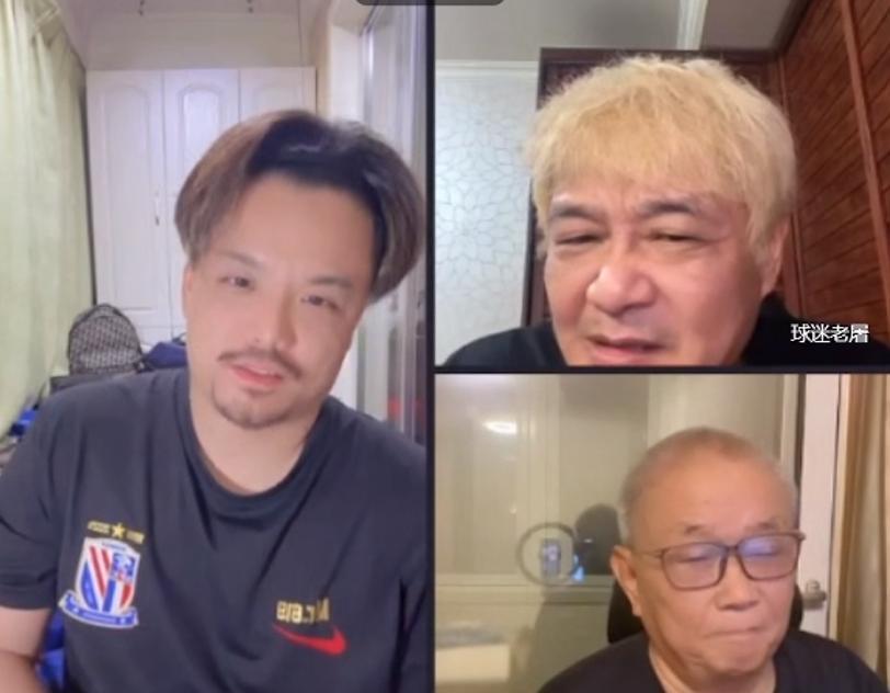 秦天，老屠，619三位上海申花知名球迷聊起了现在效力于苏州东吴的朱越。他们都觉得