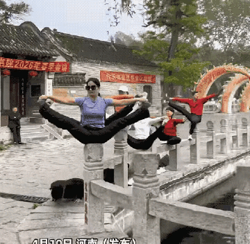 这是啥操作，就不能好好锻炼身体了吗？