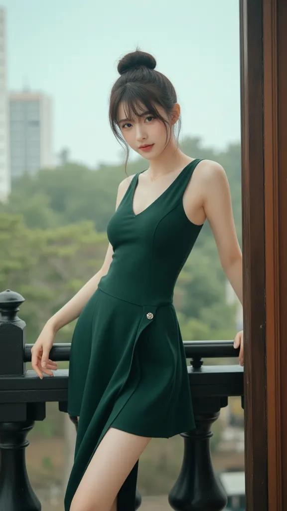 女性为何如此爱美女生穿连衣裙，在生活上麻烦吗