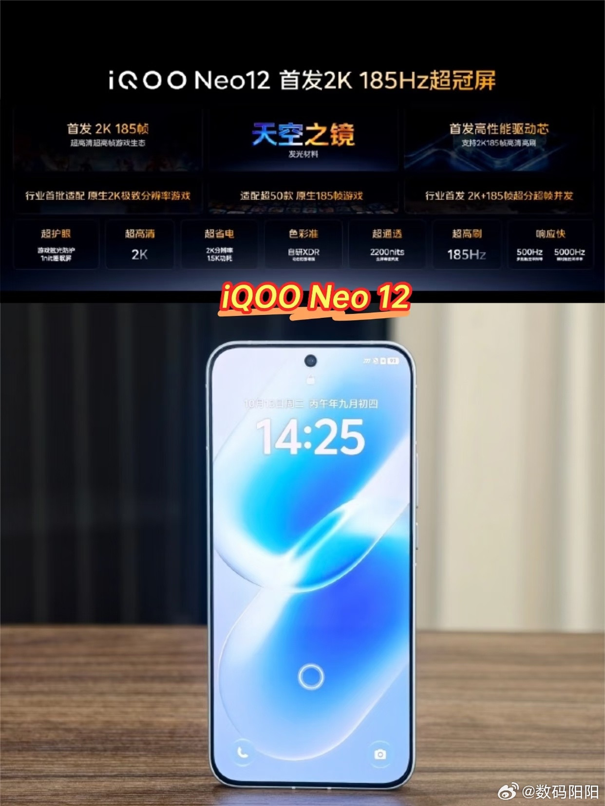iQOONeo12目前有小道消息说iQOONEO12售价是4199？相比iQO
