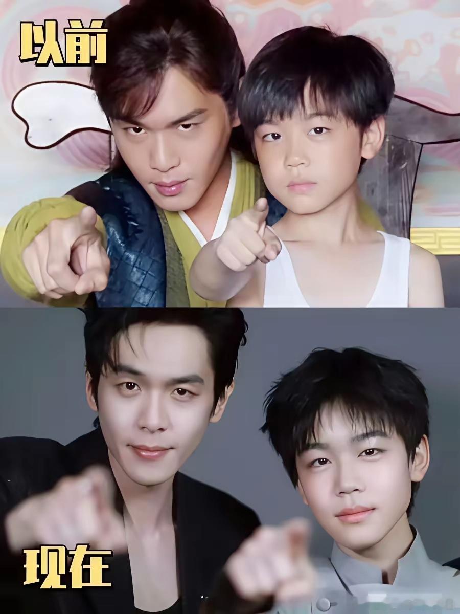 好家伙​这连张若昀本人来了都要愣三秒吧？​本以为是角色加成，谁能想到5、6年之后