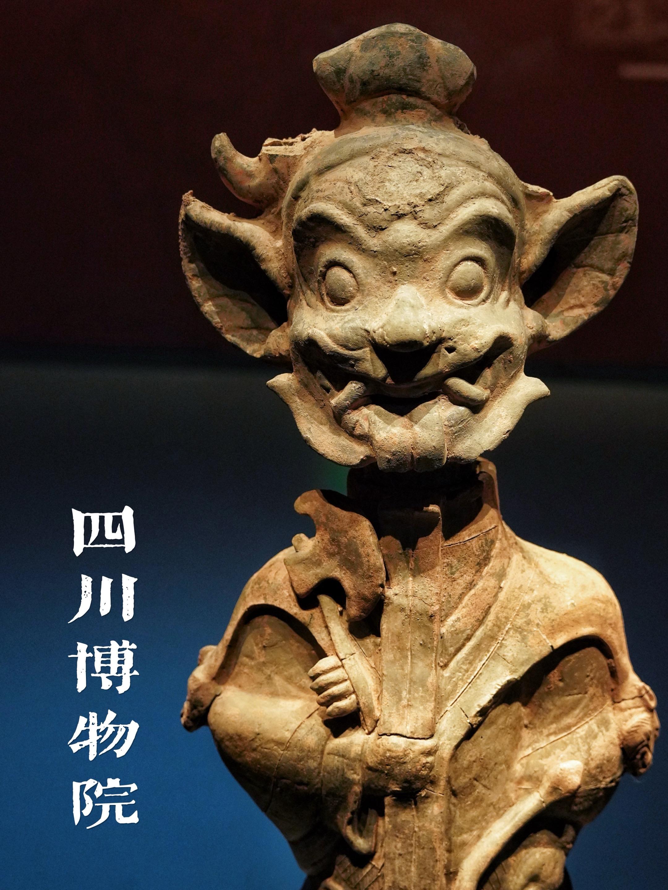 作为一个文化大省 四川博物院 有点拉垮  按照川博的展陈，四川的历史到...