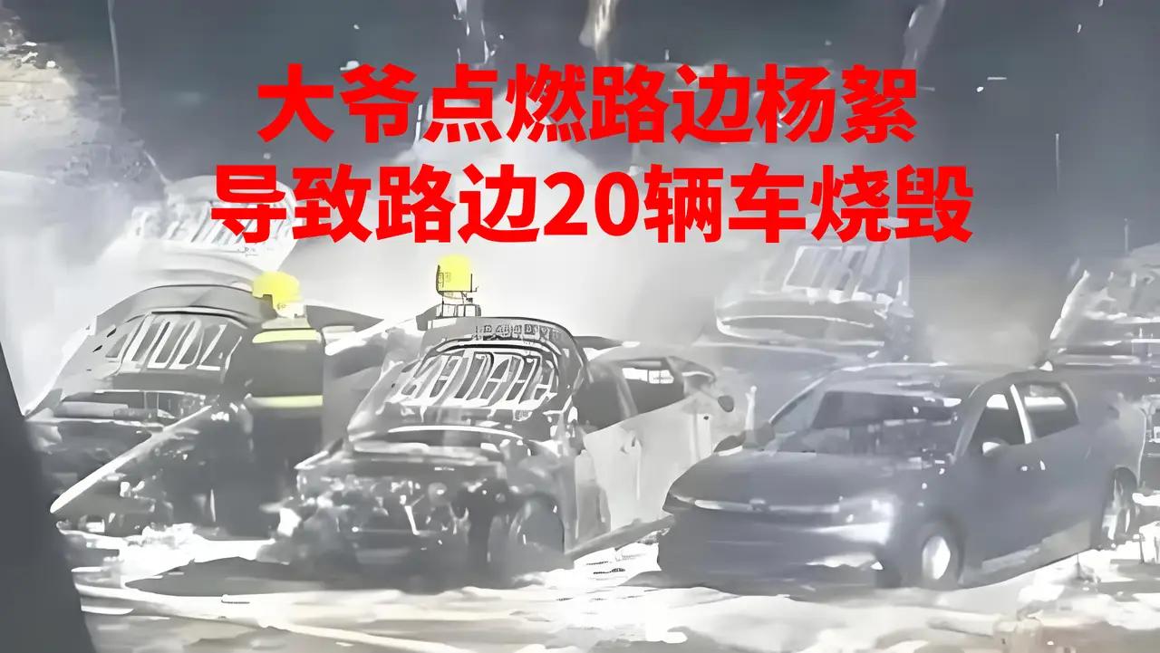 随手点燃杨絮酿大祸！千万别再轻视春日隐患5月30日，大连甘井子，74岁的老人