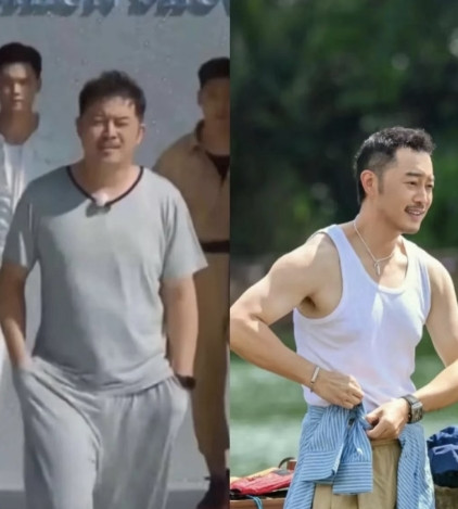 突然发现，好多明星突然暴瘦了。从沙溢，贾冰，再到现在的杨天真，傅首尔。每个人都在